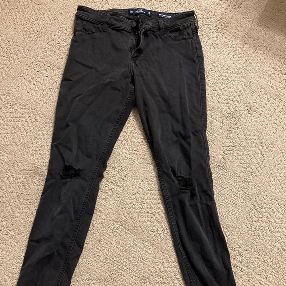 Hollister black jeans - Picture 2 of 2
